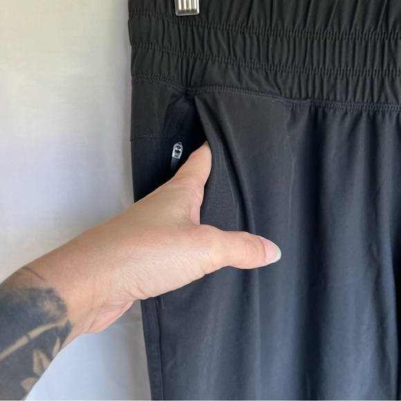 *SOLD E**Free Fly breeze pull on jogger black size - Picture 6 of 14